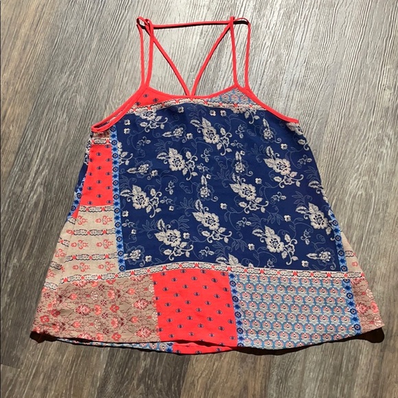 Women’s California Moon Rise Tank Blouse Sz XS - Picture 3 of 3